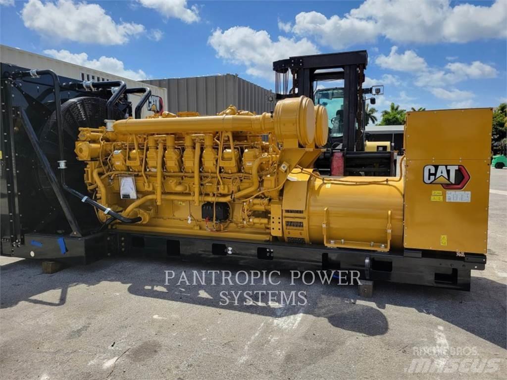CAT 3516B Dieselgeneratorer