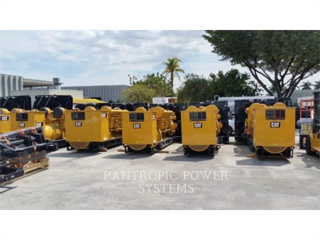 CAT 3516B Dieselgeneratorer