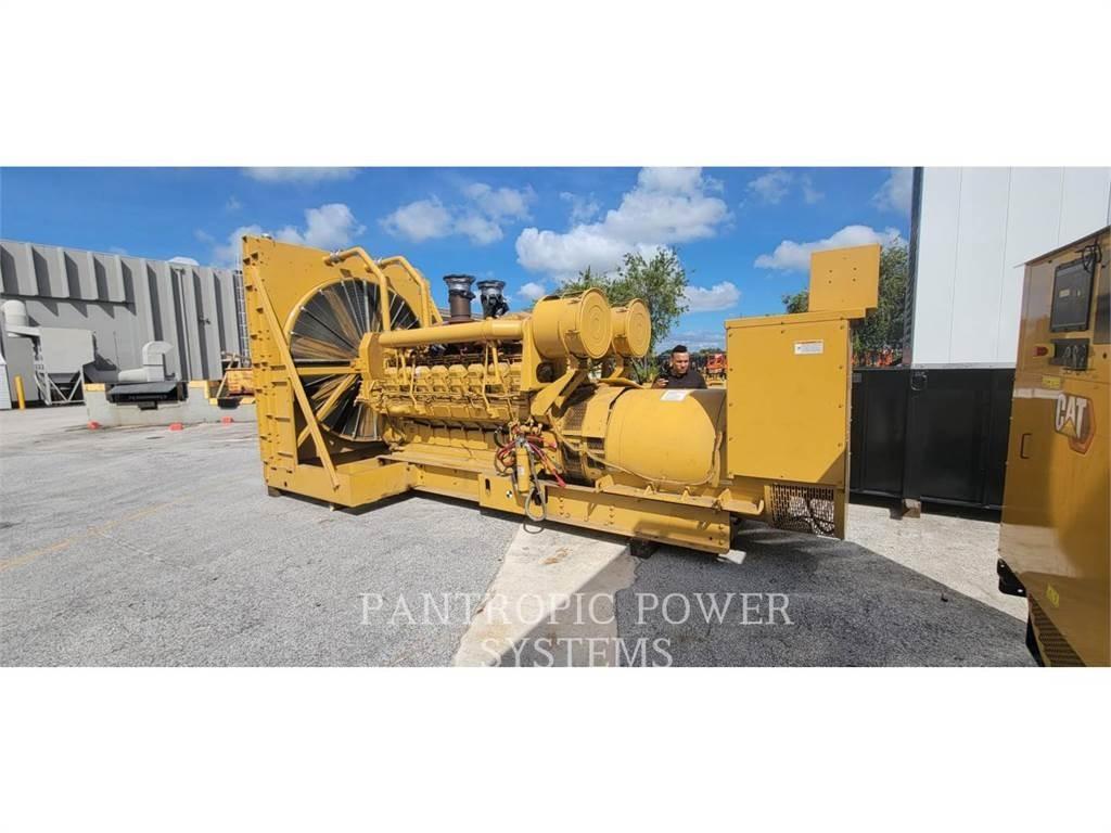 CAT 3516B Dieselgeneratorer