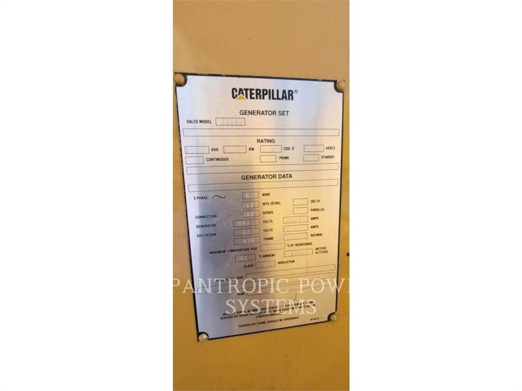CAT 3516B Dieselgeneratorer