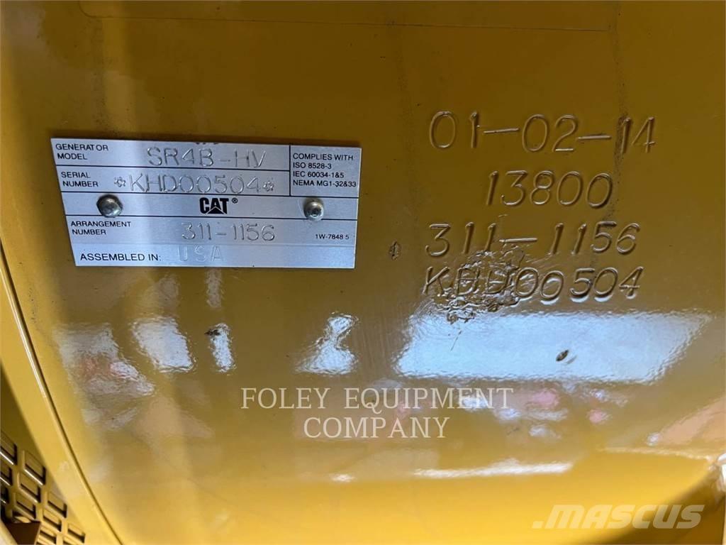 CAT 3516C Dieselgeneratorer