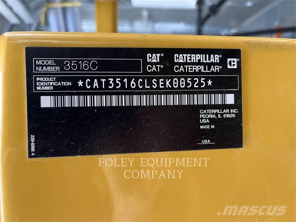 CAT 3516C Dieselgeneratorer