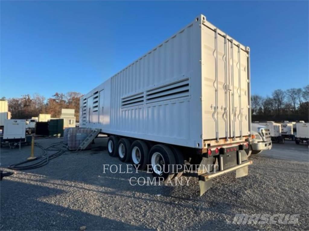 CAT 3516C HD Dieselgeneratorer