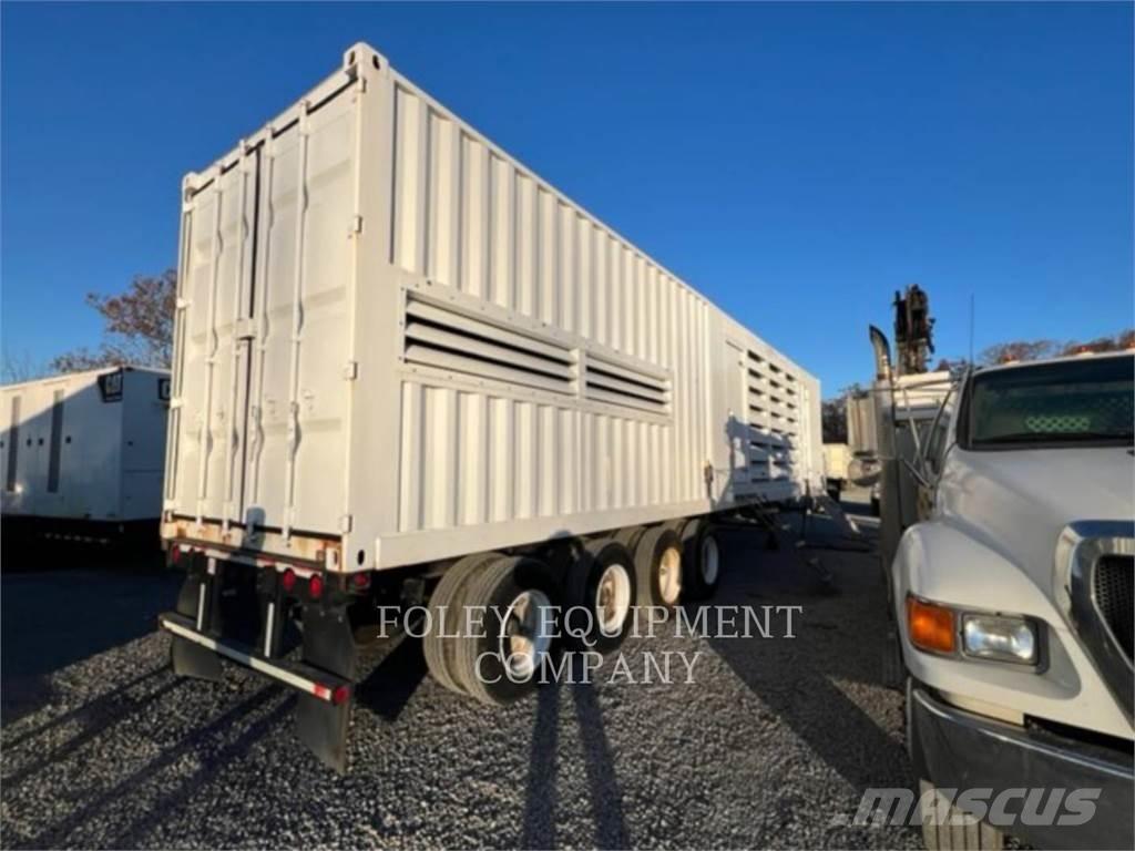 CAT 3516C HD Dieselgeneratorer