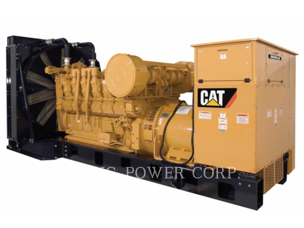 CAT 3516C-HD Dieselgeneratorer