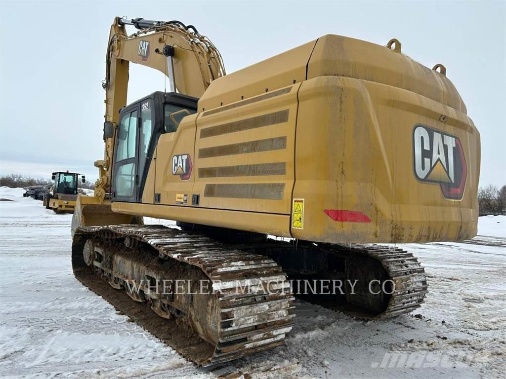 CAT 352 Bandgrävare