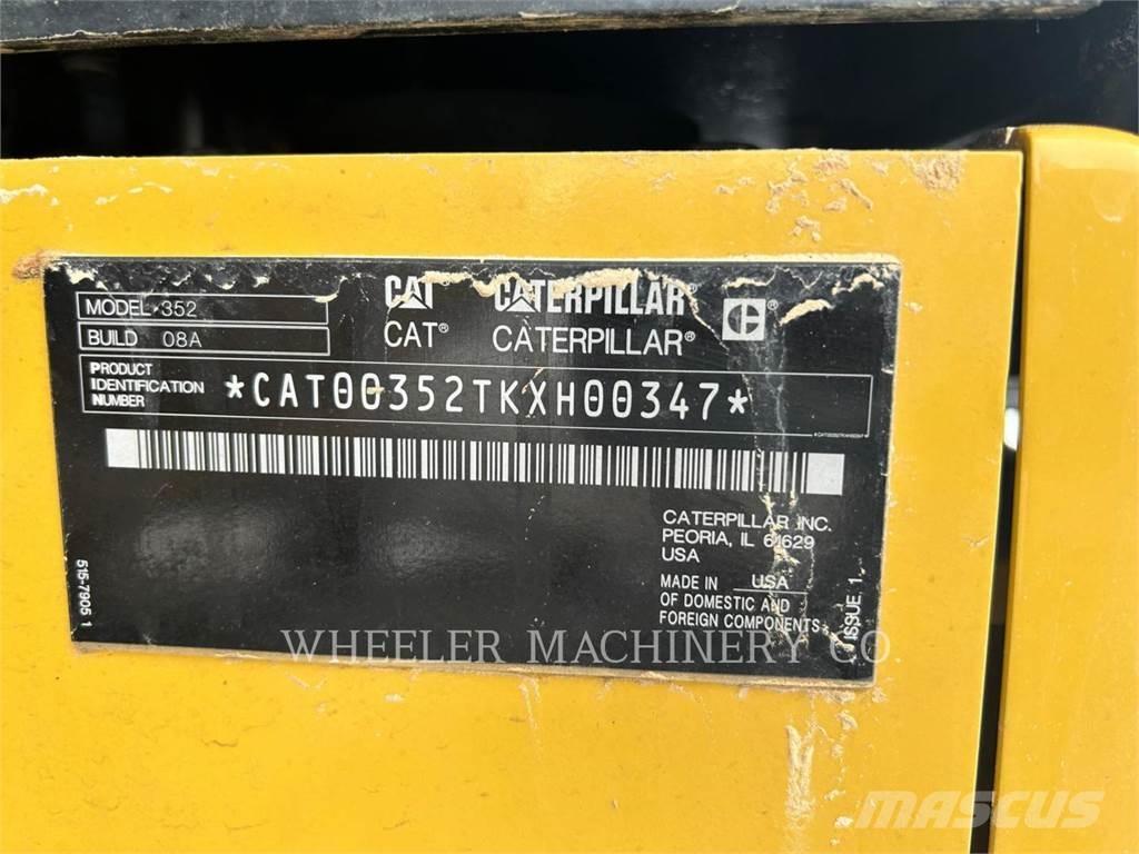 CAT 352 Bandgrävare