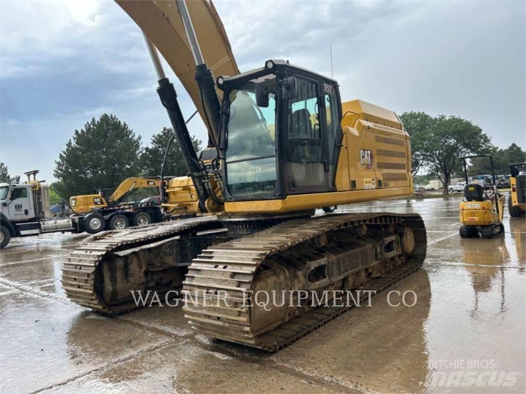 CAT 352 Bandgrävare