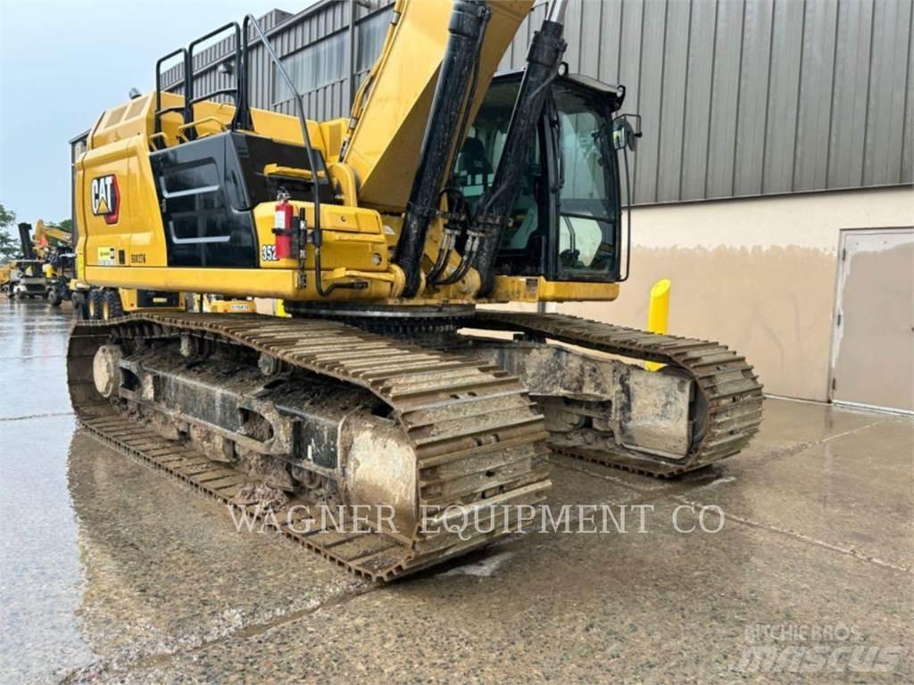 CAT 352 Bandgrävare