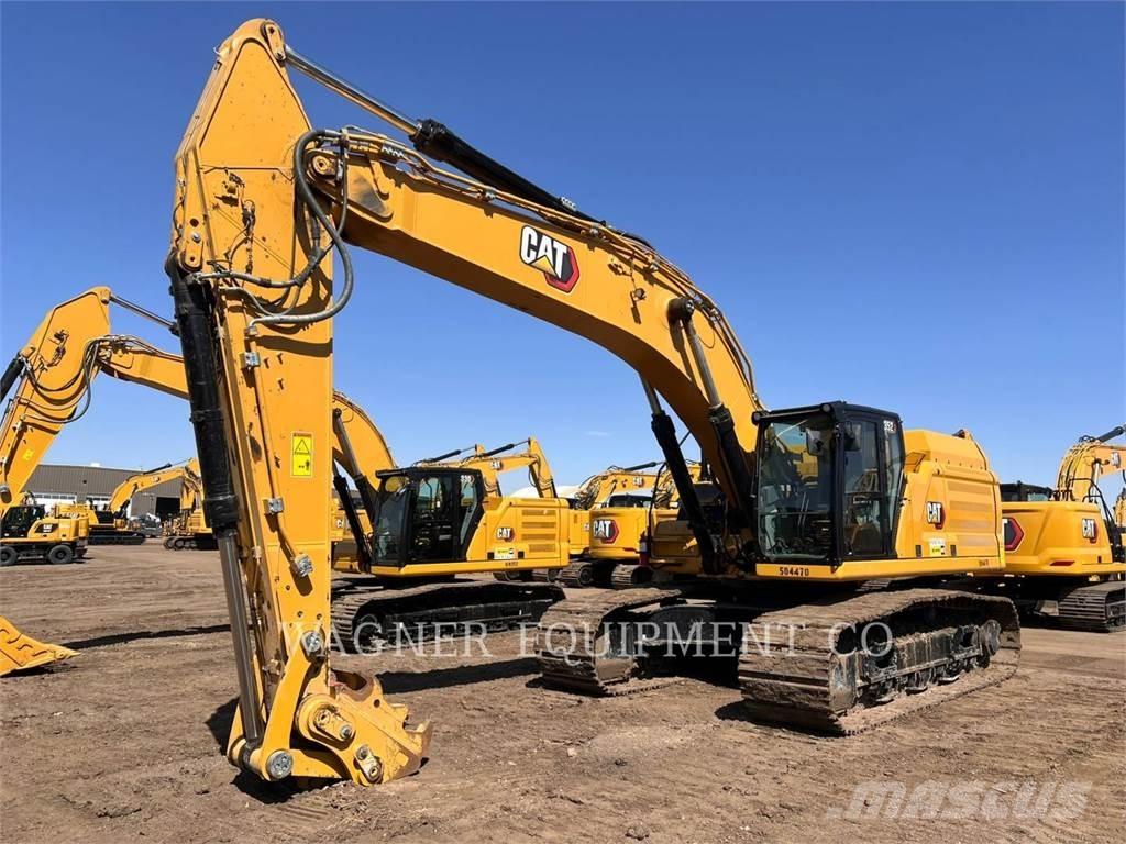 CAT 352 Bandgrävare