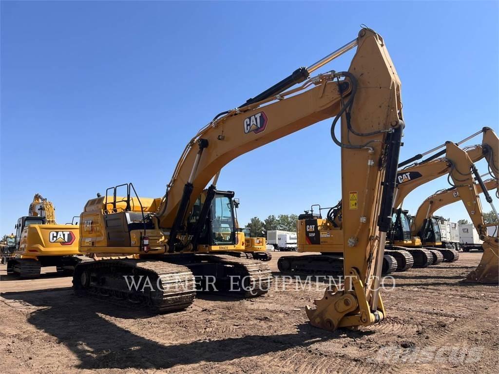CAT 352 Bandgrävare