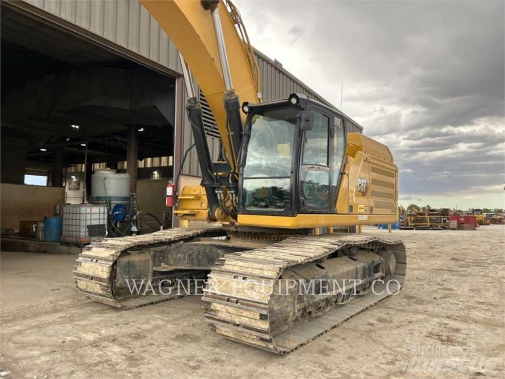 CAT 352 Bandgrävare