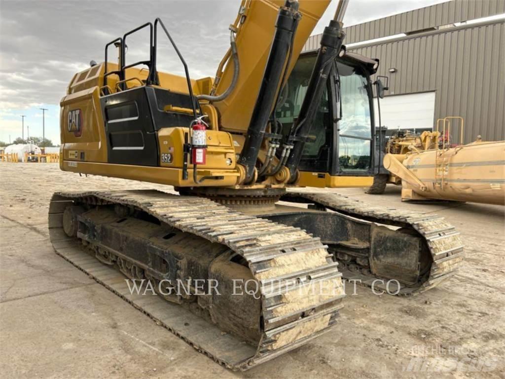 CAT 352 Bandgrävare