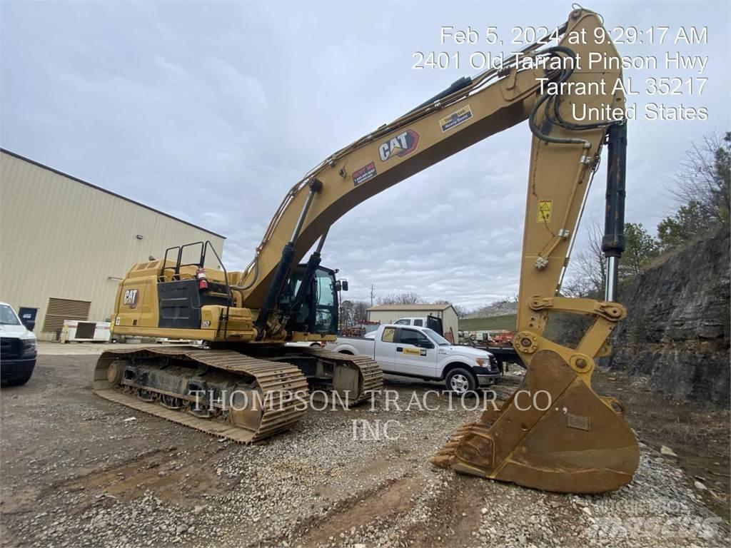 CAT 352 Bandgrävare