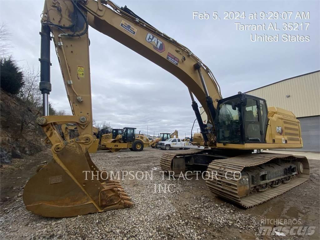 CAT 352 Bandgrävare