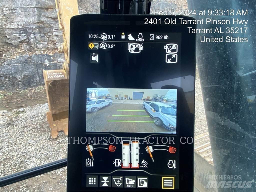 CAT 352 Bandgrävare