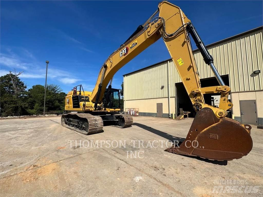 CAT 352 Bandgrävare