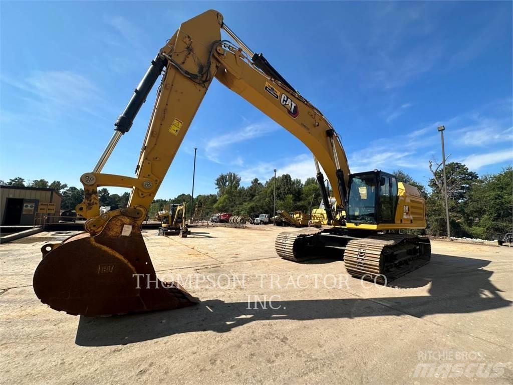 CAT 352 Bandgrävare