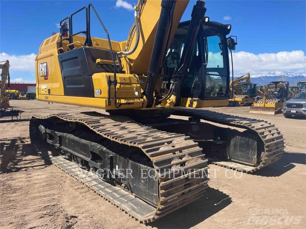 CAT 352 Bandgrävare
