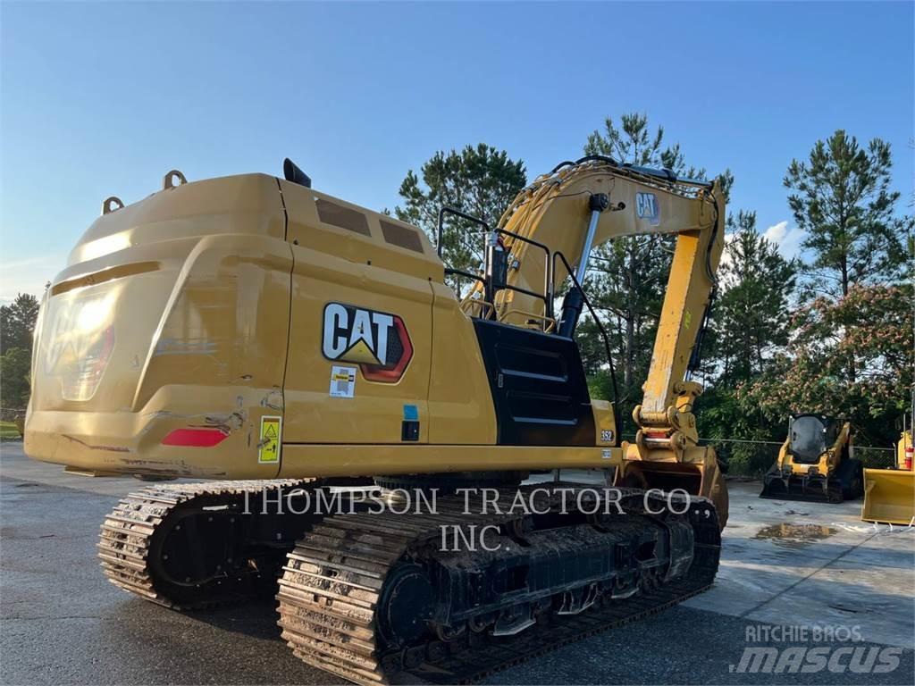 CAT 352 Bandgrävare