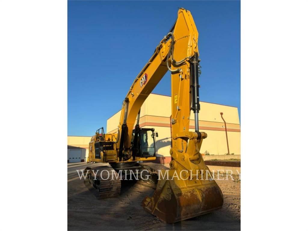 CAT 352 Bandgrävare
