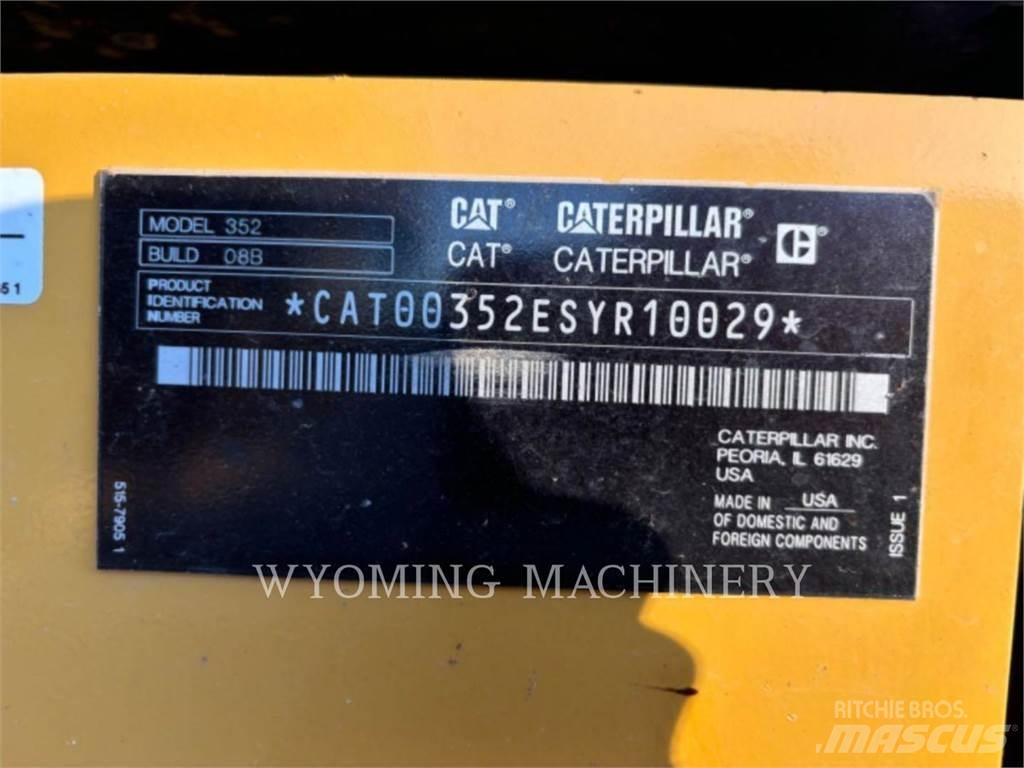 CAT 352 Bandgrävare