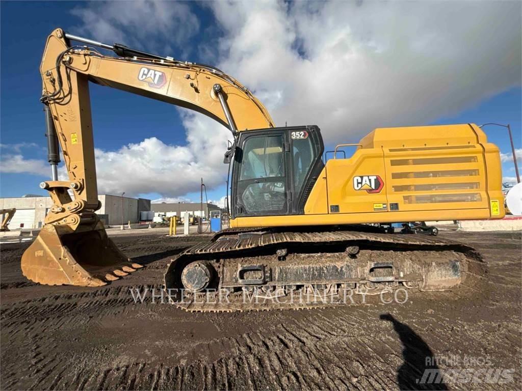 CAT 352 Bandgrävare