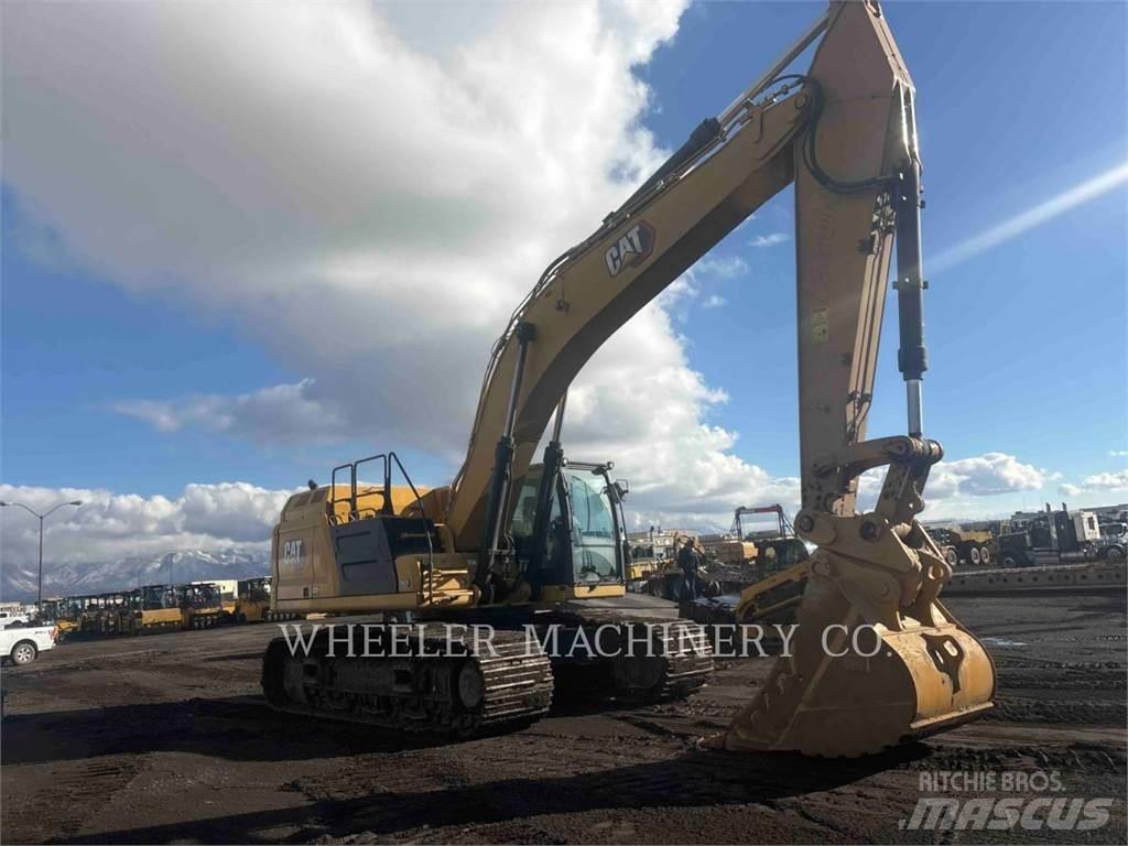 CAT 352 Bandgrävare