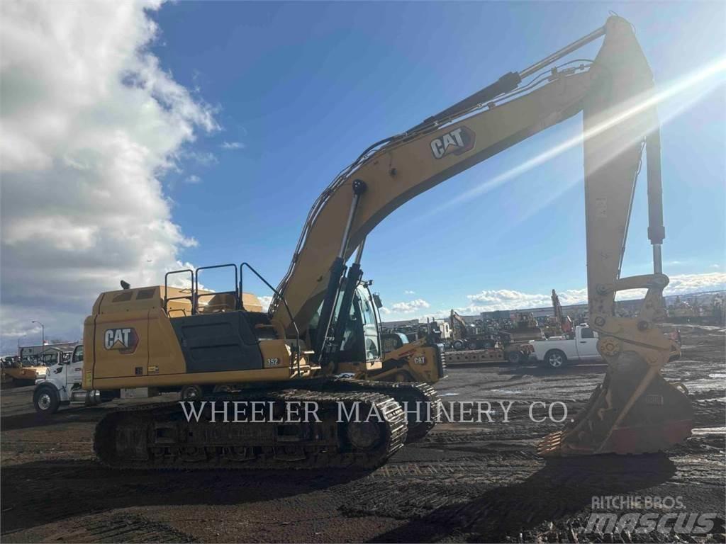 CAT 352 Bandgrävare