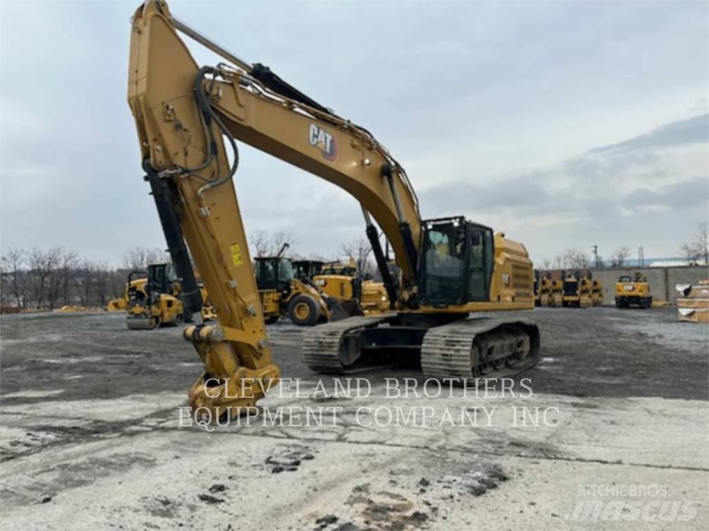CAT 352 Bandgrävare