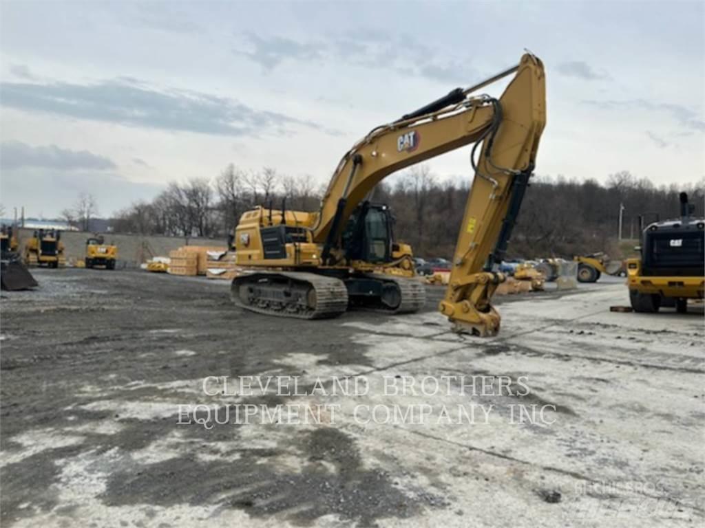 CAT 352 Bandgrävare