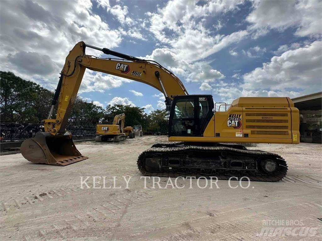 CAT 352 Bandgrävare