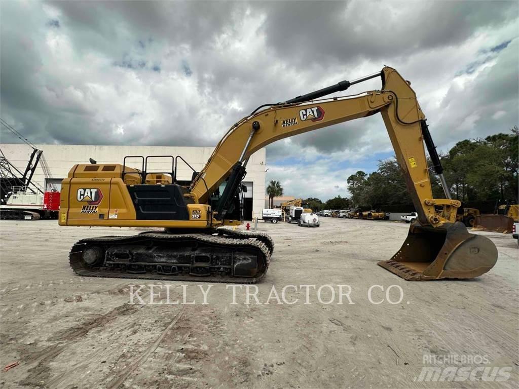 CAT 352 Bandgrävare