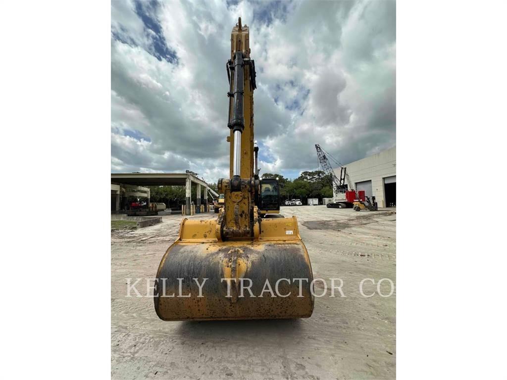 CAT 352 Bandgrävare