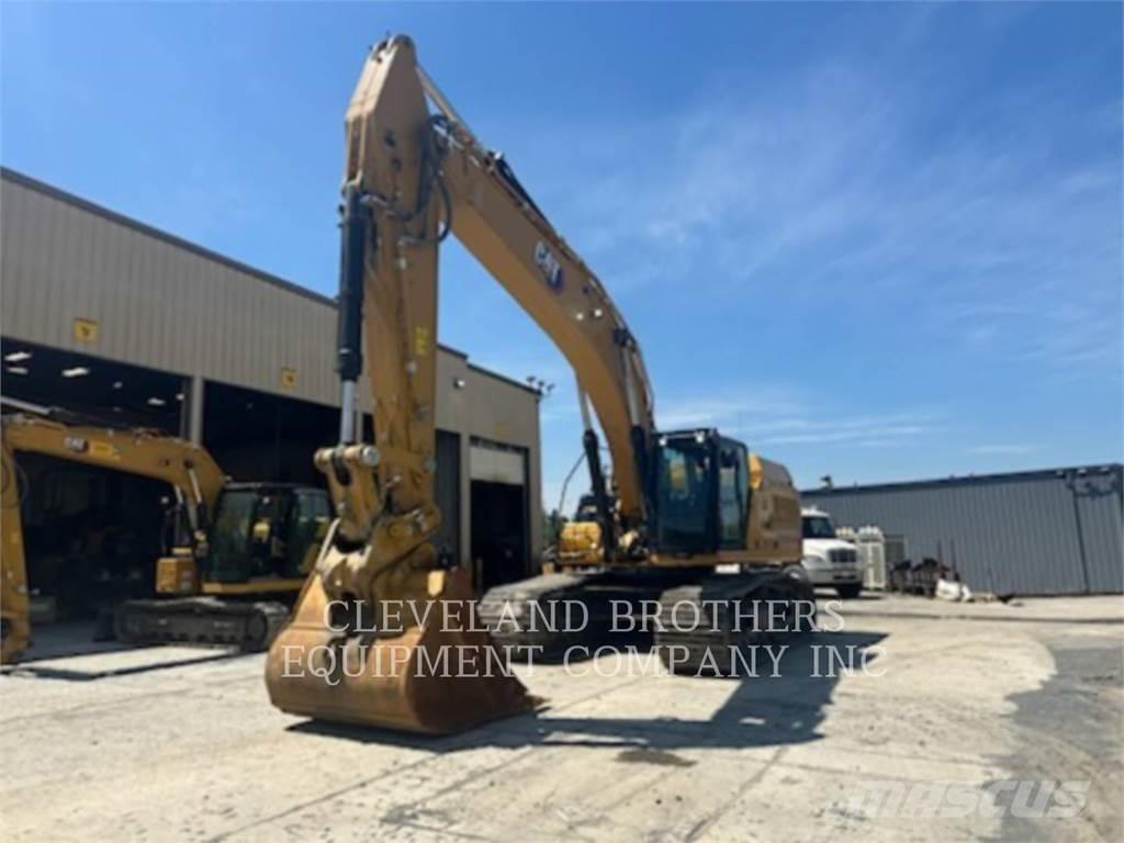 CAT 352 Bandgrävare