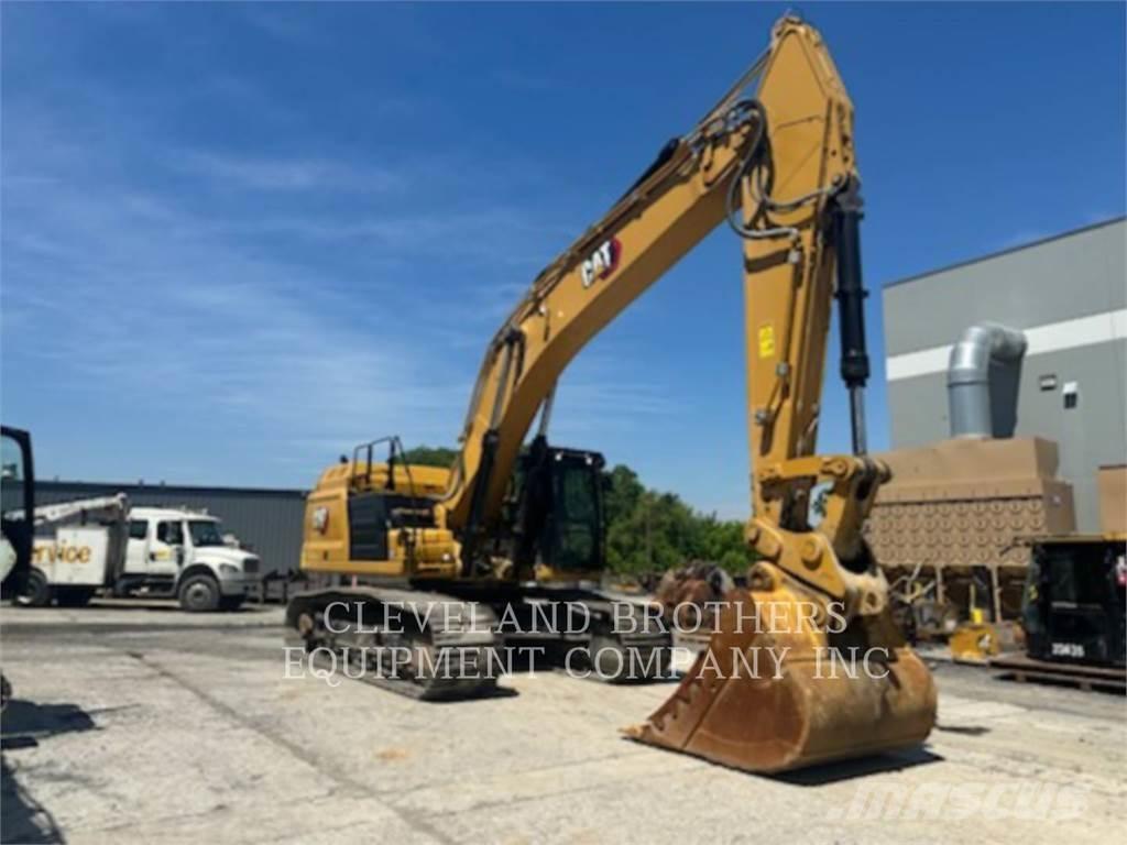 CAT 352 Bandgrävare