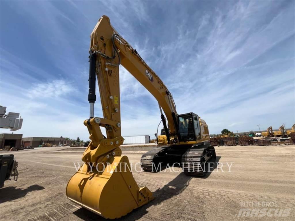CAT 352 Bandgrävare