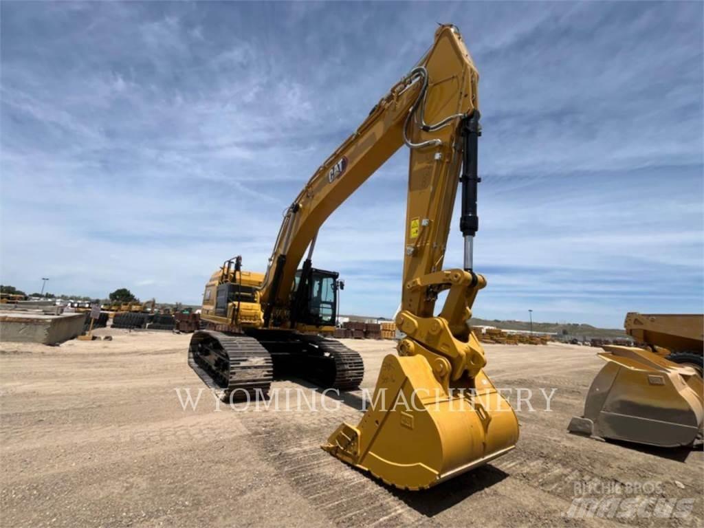 CAT 352 Bandgrävare
