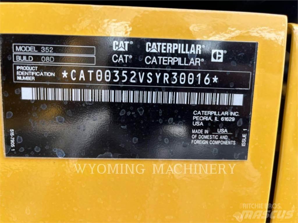 CAT 352 Bandgrävare