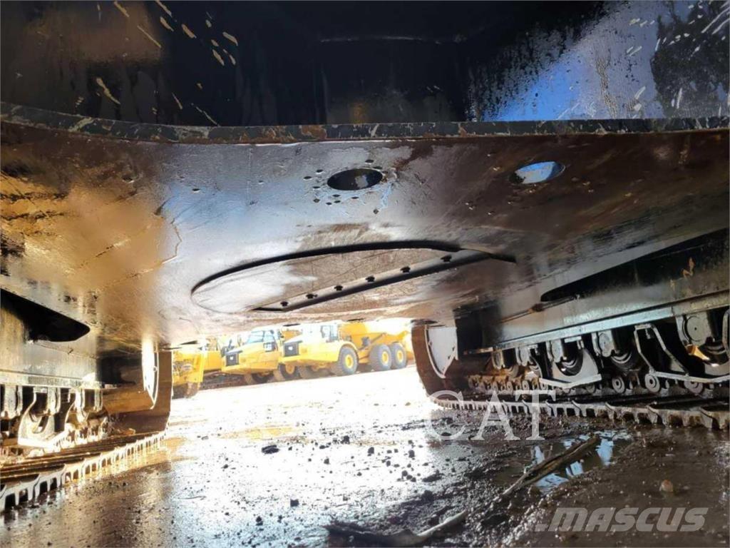 CAT 352 Bandgrävare