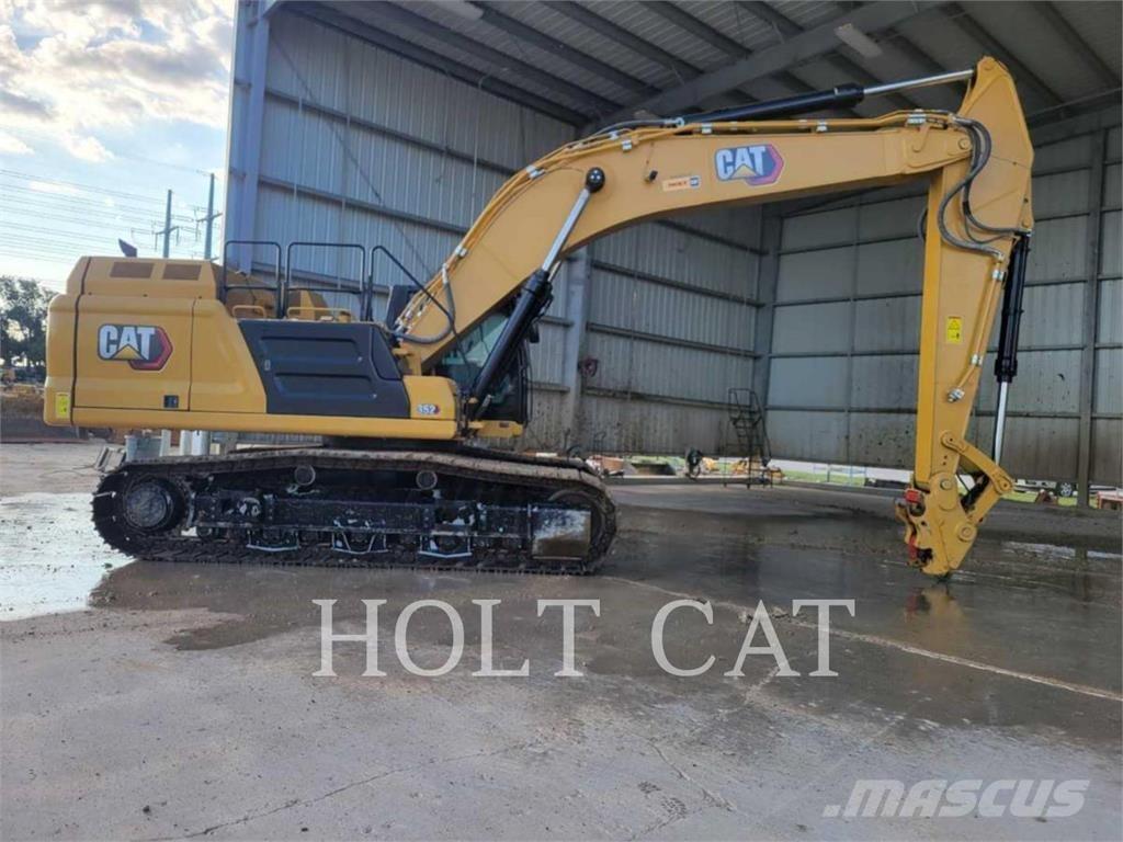 CAT 352 Bandgrävare
