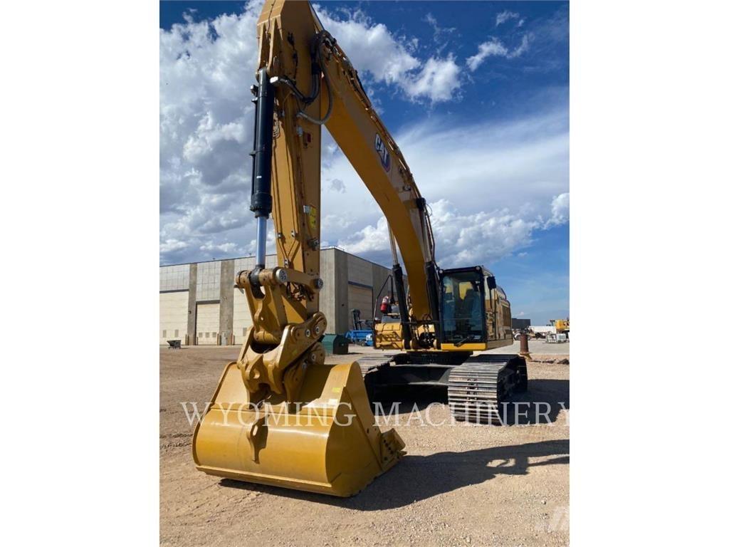 CAT 352 Bandgrävare