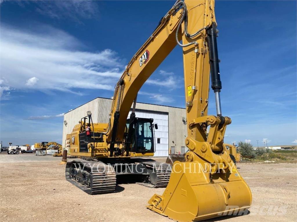 CAT 352 Bandgrävare