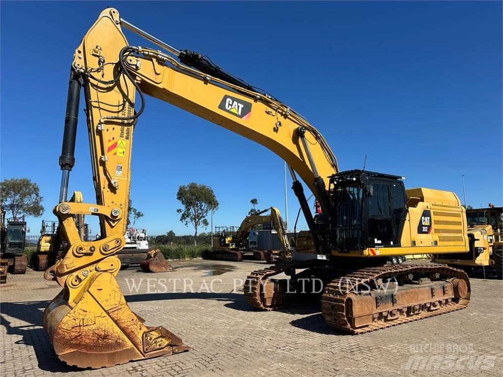 CAT 352-07 Bandgrävare