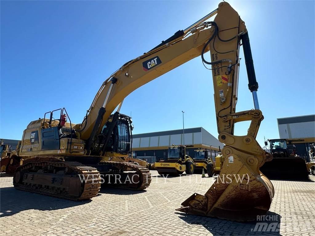 CAT 352-07 Bandgrävare