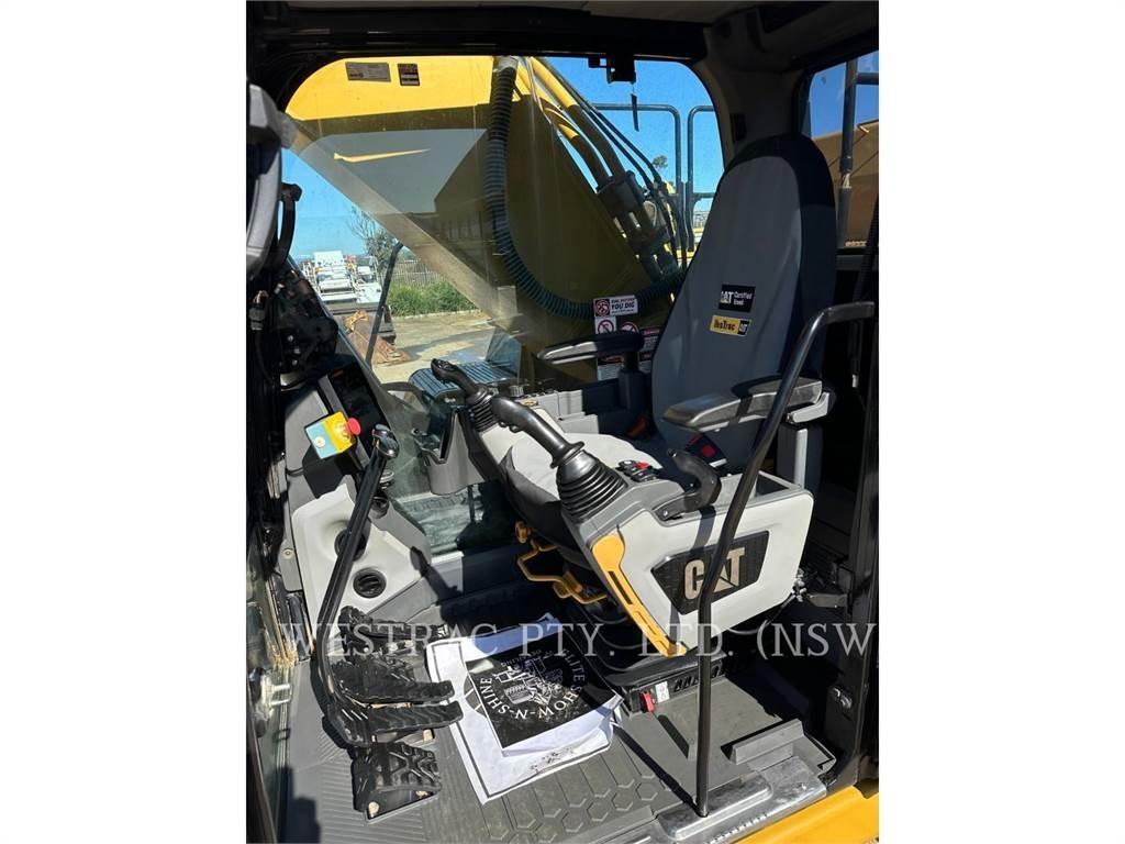 CAT 352-07 Bandgrävare