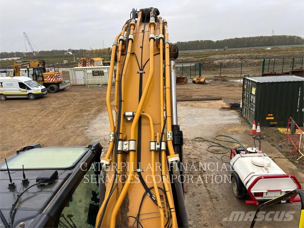 CAT 352-07 Bandgrävare