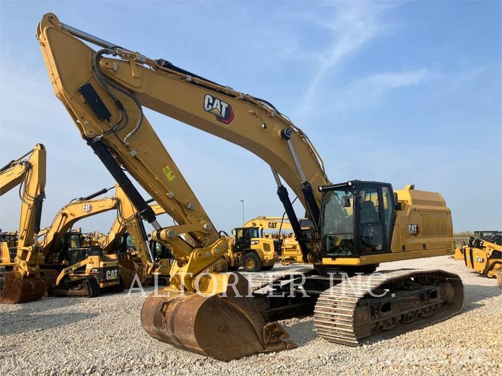 CAT 352-07 VG Bandgrävare