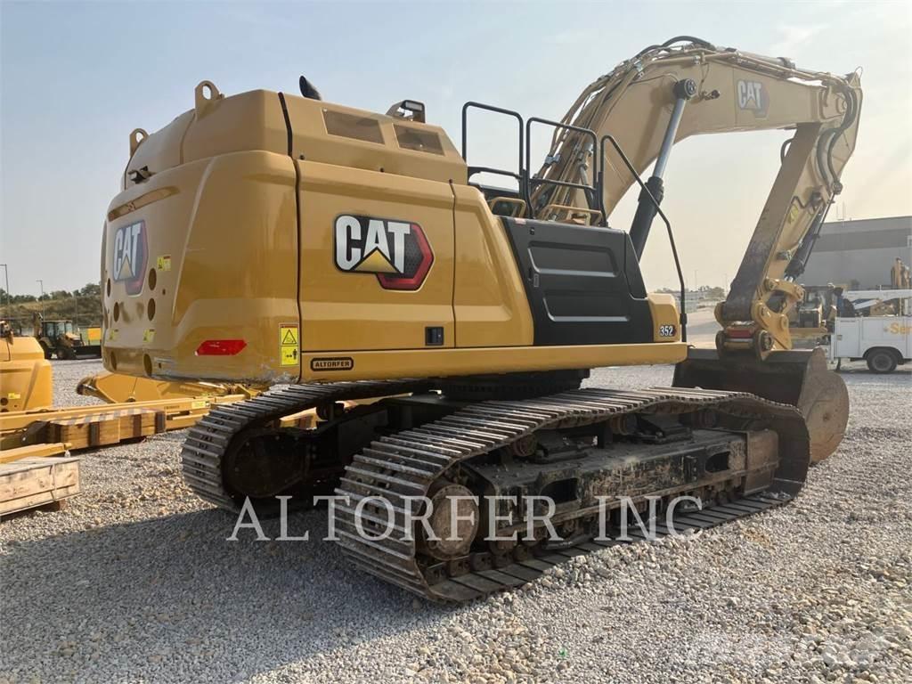 CAT 352-07 VG Bandgrävare