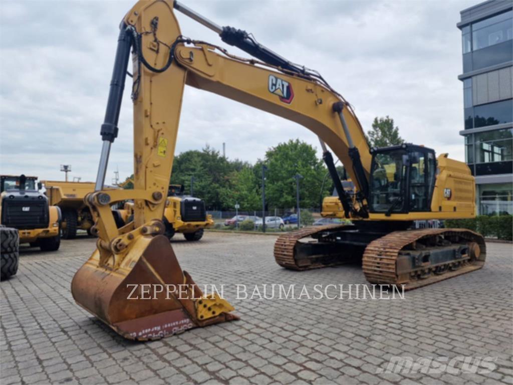 CAT 352-07A Bandgrävare